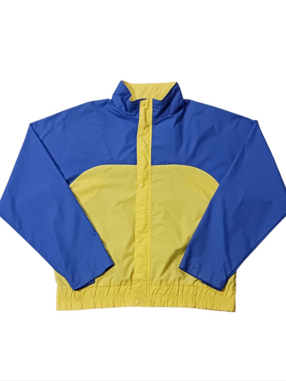 90's Vintage Helly-Hanson Mock Neck Colorblock Tech Jacket